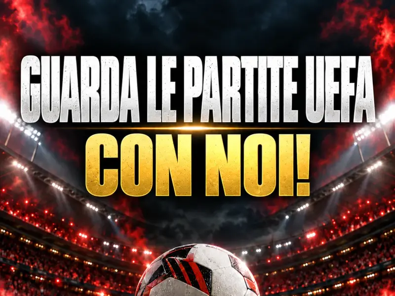 Partite di Serie A e Coppe in diretta