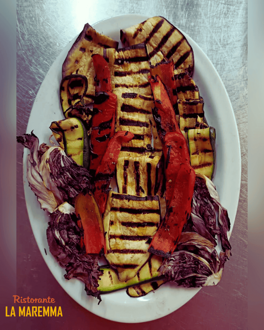 Verdure alla Griglia